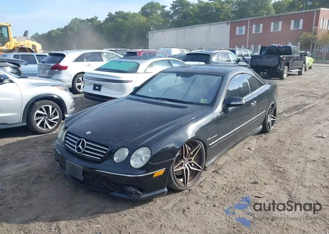 2004 Mercedes-Benz Cl 55 Amg from USA, damaged, VIN WDBPJ74J14A043008